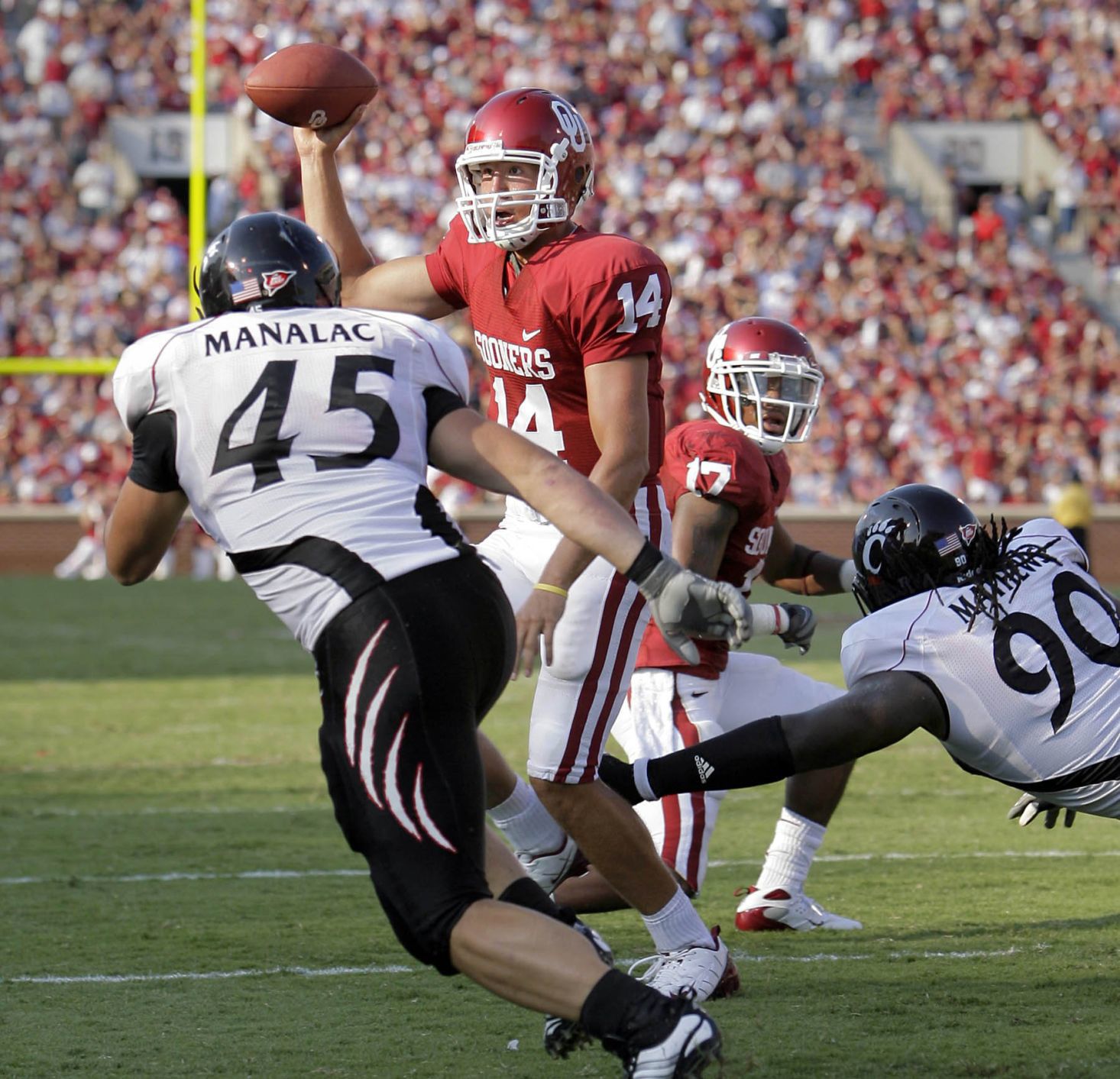 Sam Bradford in 2008